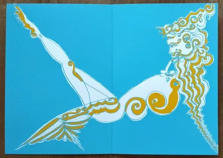 Livro Ilustrado Ontani - Svanimento