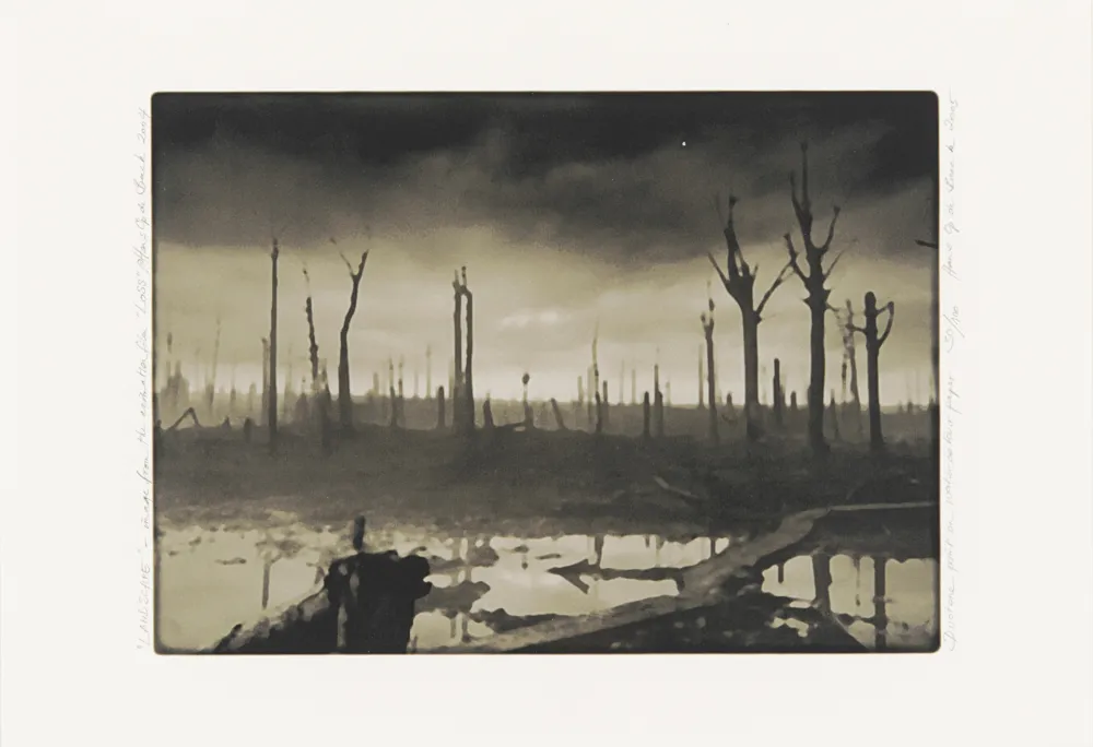 Serigrafia Op De Beeck - Landscape