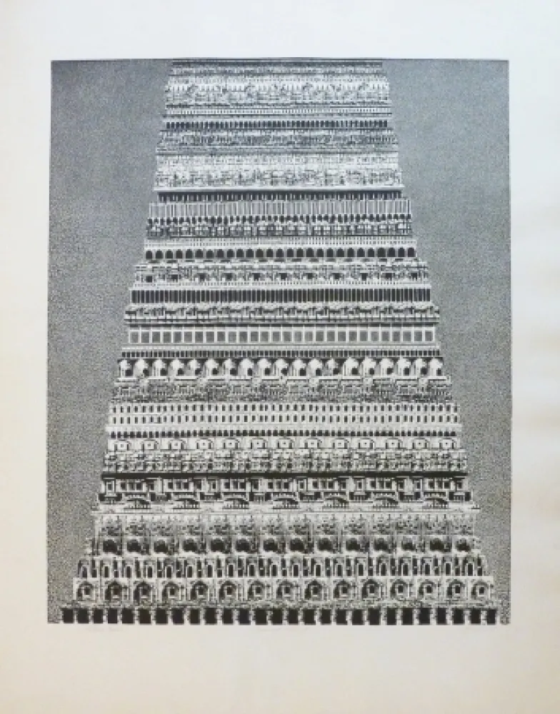 Água-Forte E Água-Tinta Opalka -  Babel