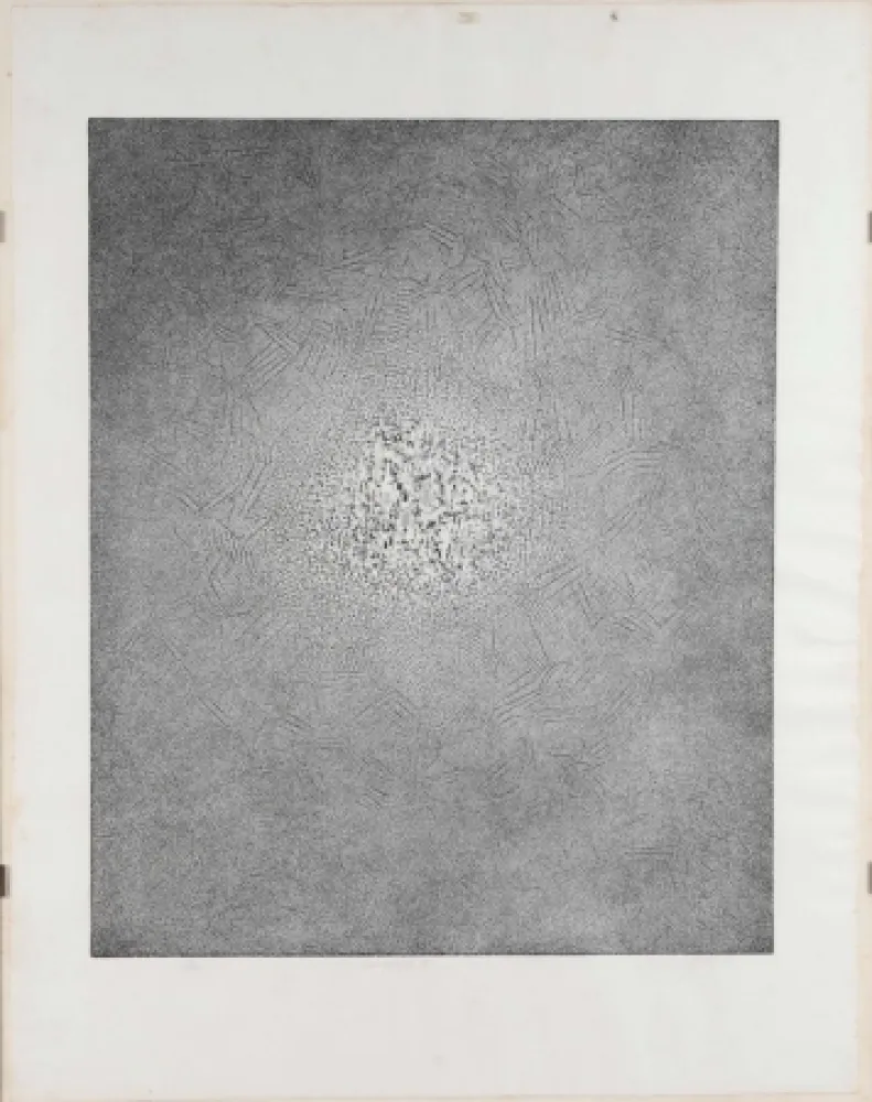 Água-Forte E Água-Tinta Opalka - Sans titre