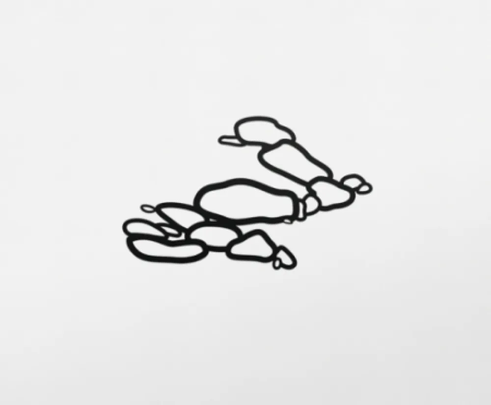 Sem Técnica Opie - Pebbles 1, from Nature 1 Series