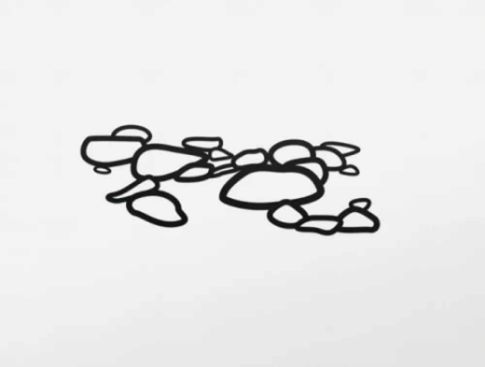 Sem Técnica Opie - Pebbles 4, from Nature 1 Series