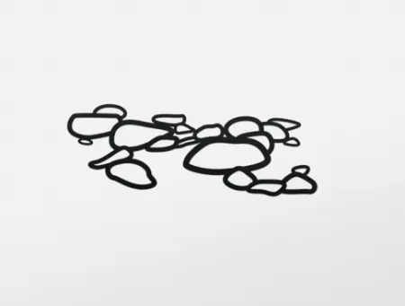 Sem Técnica Opie - Pebbles 4, from Nature 1 Series