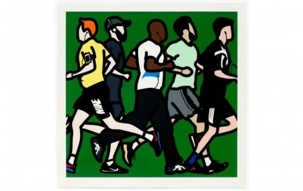 Múltiplo Opie - Running Men