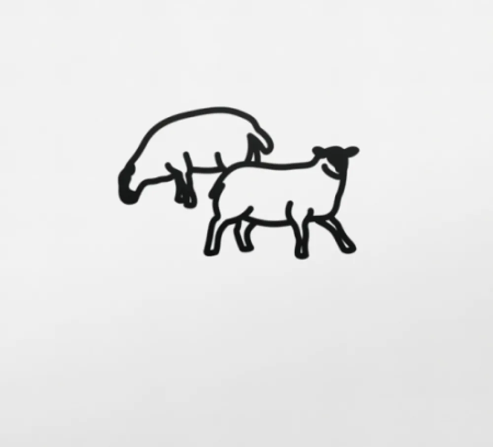 Sem Técnica Opie - Sheep 2, from Nature 1 Series