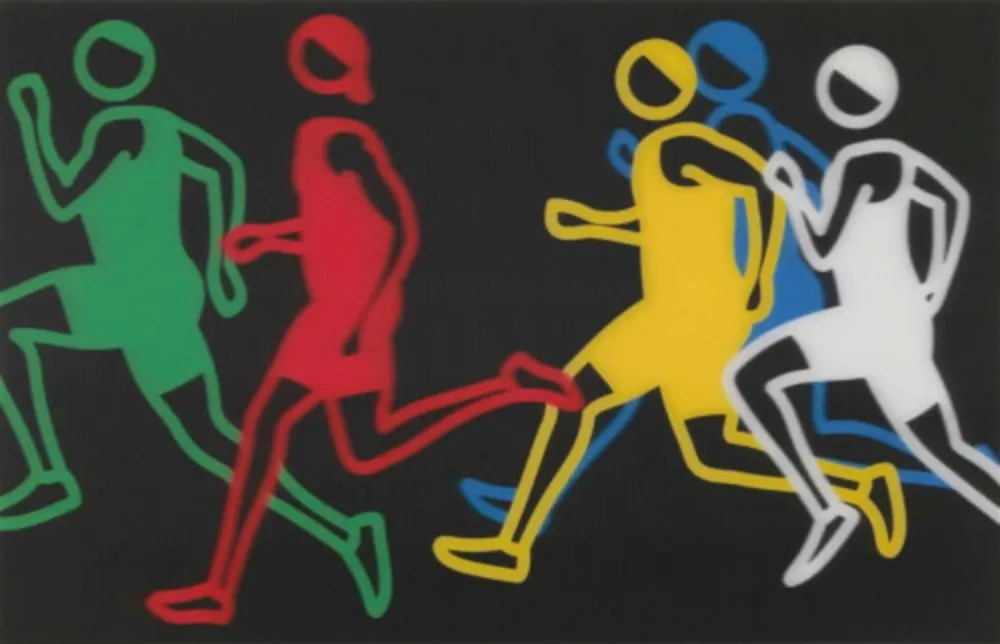 Múltiplo Opie - Sprinters: Men sprinters 1