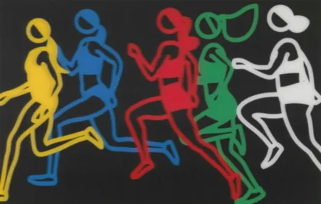 Múltiplo Opie - Sprinters: Women sprinters 3