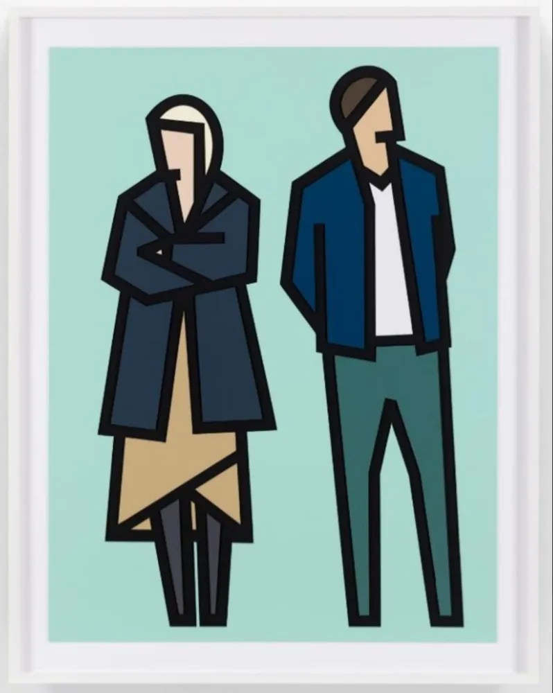 Múltiplo Opie - Stephanie and Joshua