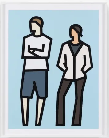 Múltiplo Opie - Tom and Imogen