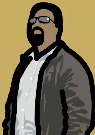 Sem Técnica Opie - Tourist with beard