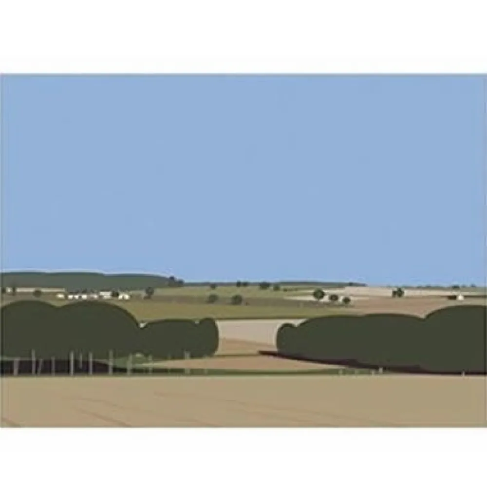 Múltiplo Opie - View from my bedroom window