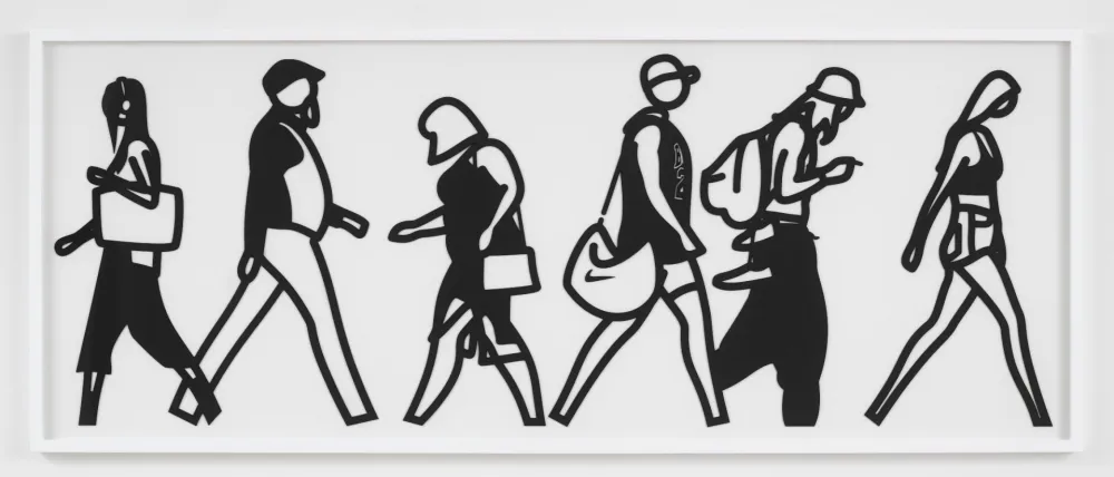 Relevo Opie -  Walking in Melbourne 1