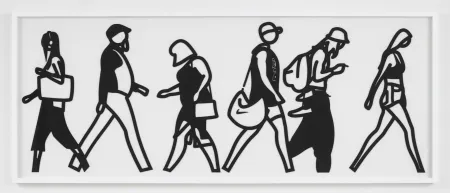 Relevo Opie -  Walking in Melbourne 1