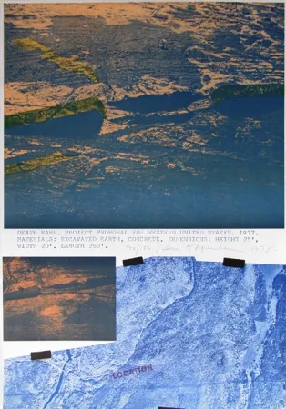 Serigrafia Oppenheim - Death Ramp