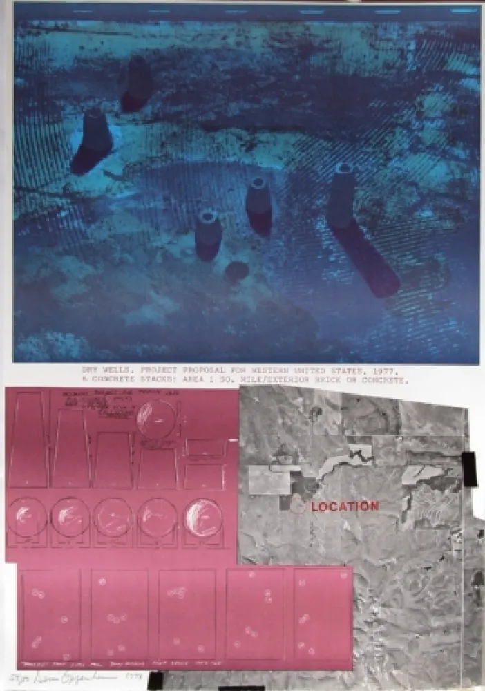 Litografia Oppenheim - Dry Wells