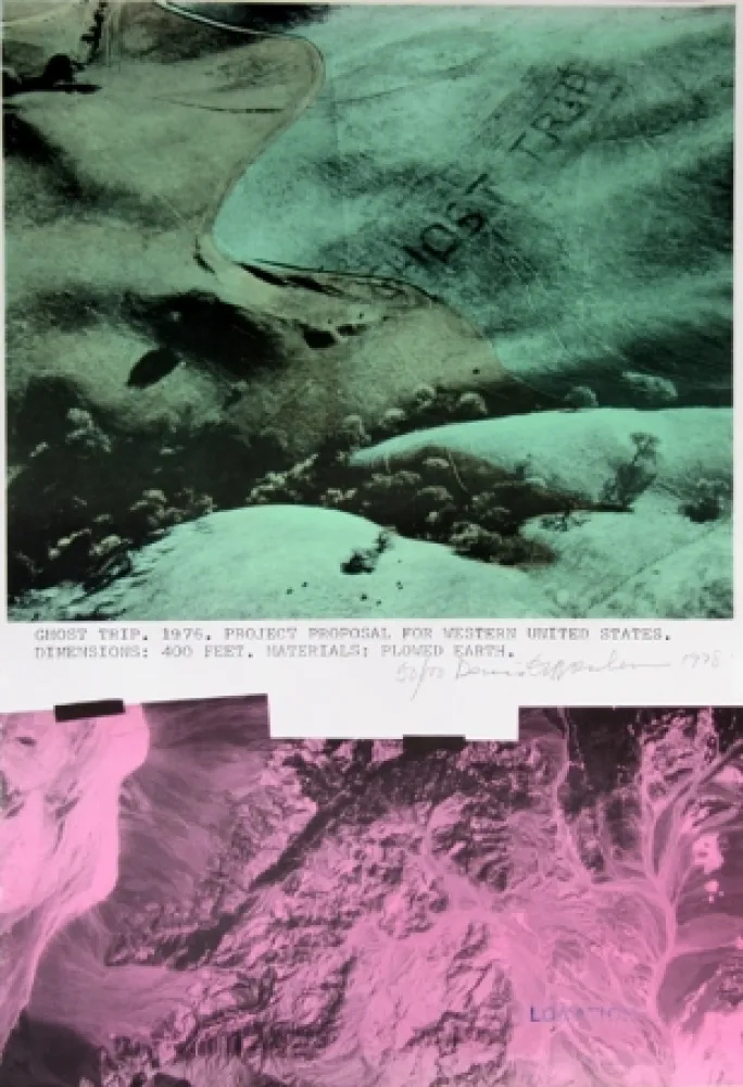 Litografia Oppenheim - Ghost Trip