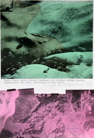 Litografia Oppenheim - Ghost Trip