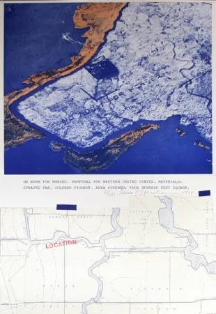 Litografia Oppenheim - No Room for Horses