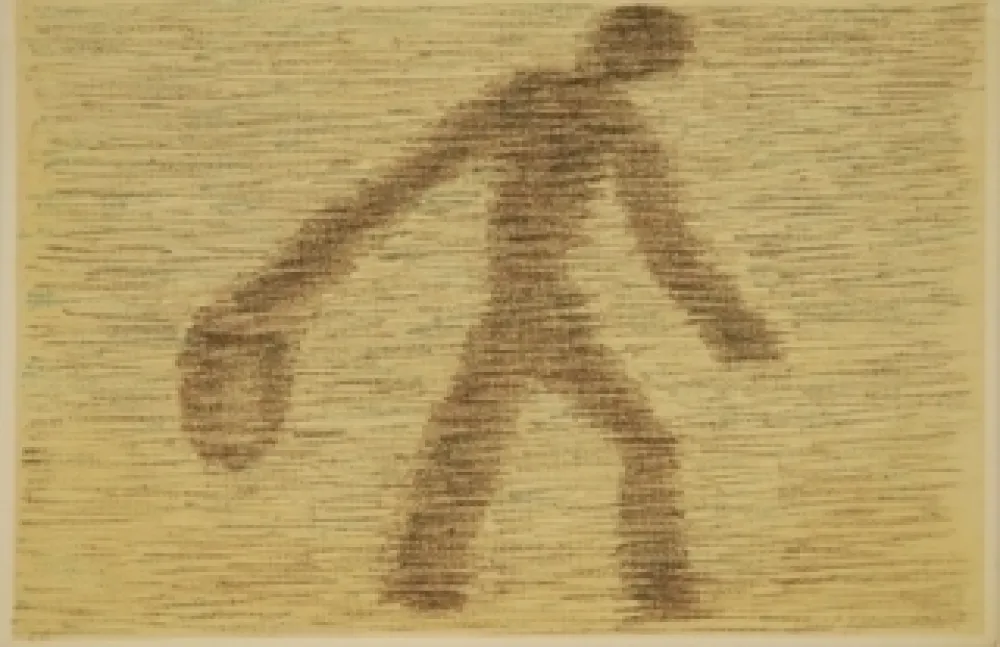 Litografia Oppenheim - Sans titre