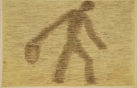 Litografia Oppenheim - Sans titre