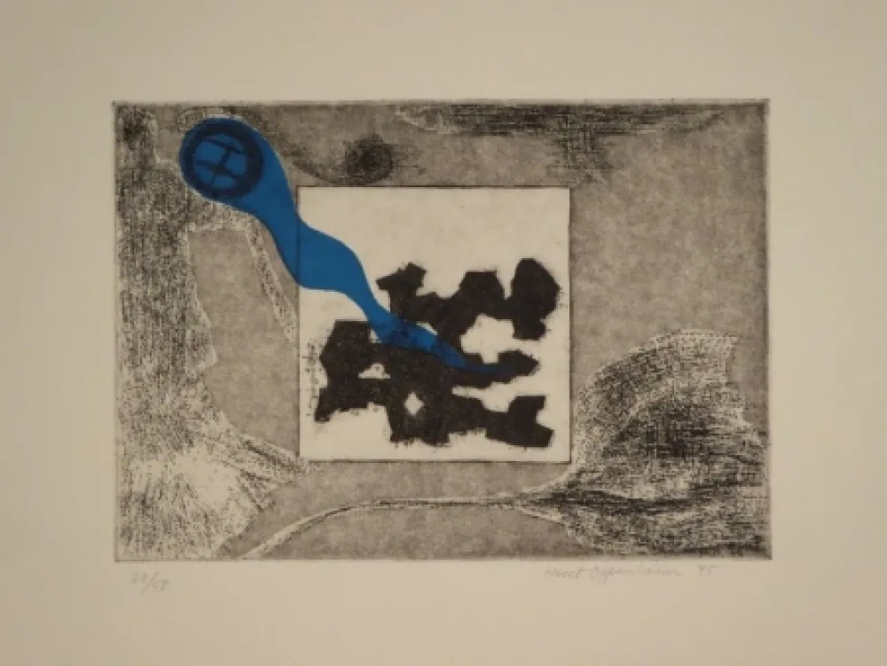 Água-Forte Oppenheim - Windhose