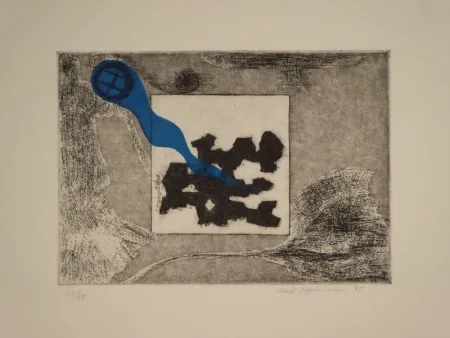 Água-Forte Oppenheim - Windhose