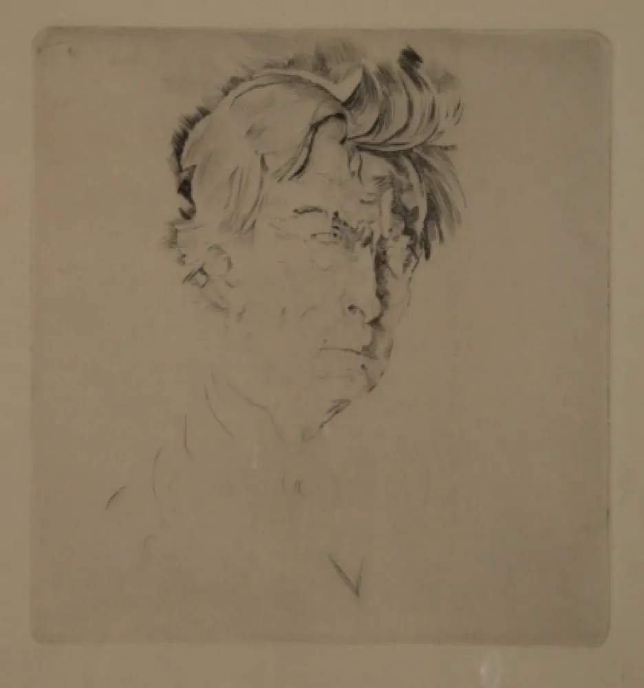 Ponta-Seca Oppenheimer - Kopf Ferruccio Busoni