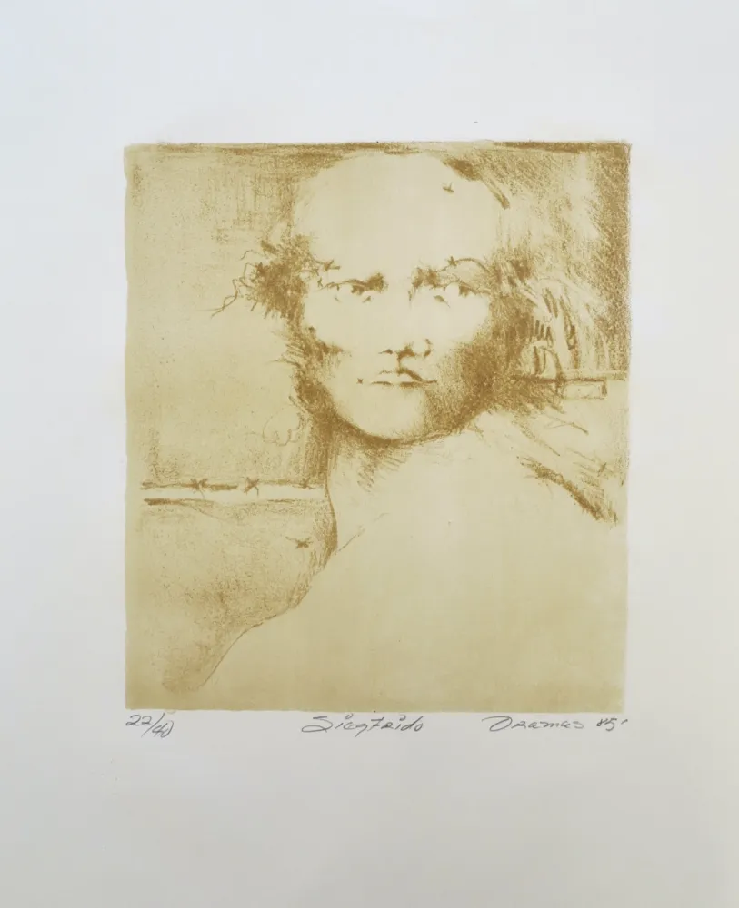 Gravura Oramas - Sifrido