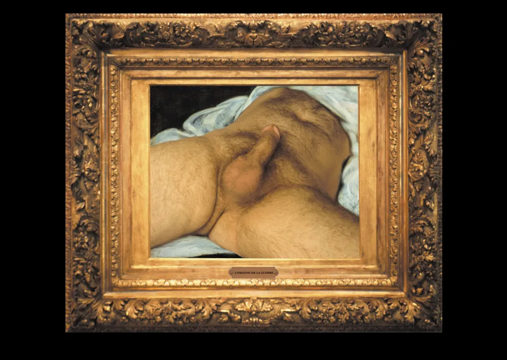 Gravura Digital Orlan - Nu (Collection Naked)