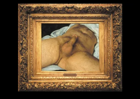 Gravura Digital Orlan - Nu (Collection Naked)