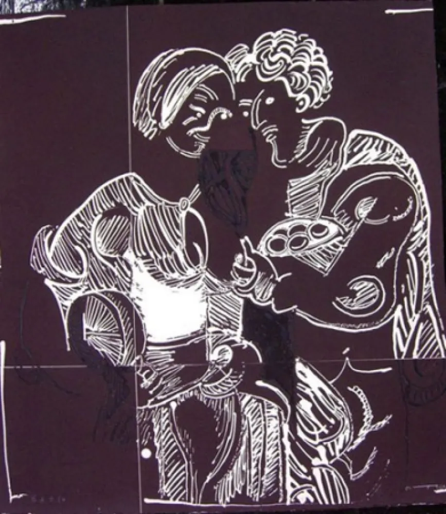 Água-Forte Ortega - AMOR CAMPESINO