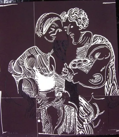 Água-Forte Ortega - AMOR CAMPESINO