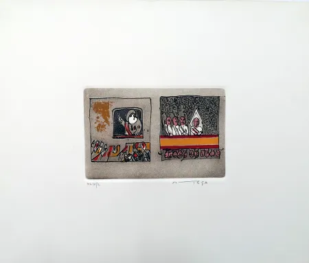 Água-Forte E Água-Tinta Ortega - Dittatura