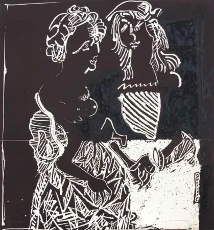 Água-Forte Ortega - Enamorados