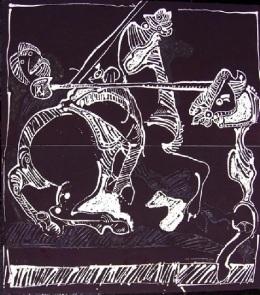 Água-Forte Ortega - ENFRENTAMIENTOS