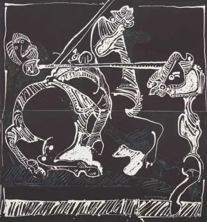 Água-Forte Ortega - Enfrentamientos