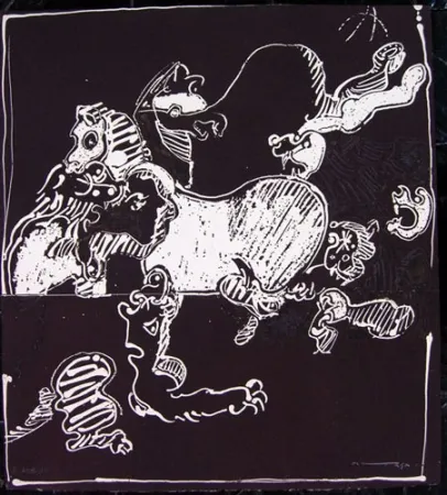 Água-Forte Ortega - FIERAS Y CABALLO