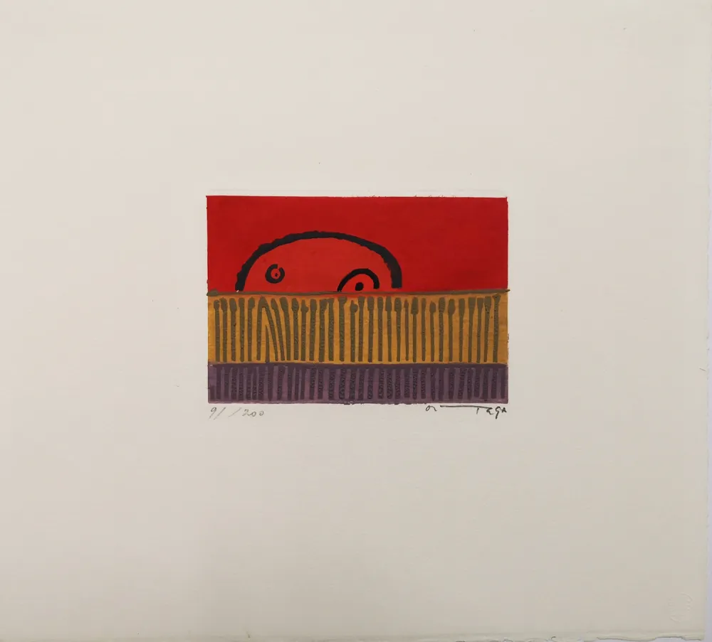 Água-Forte Ortega - Siepe