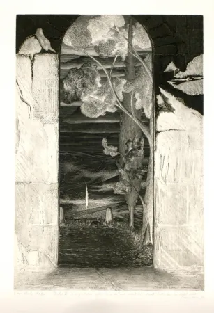 Gravura Ortner - Tholos VI