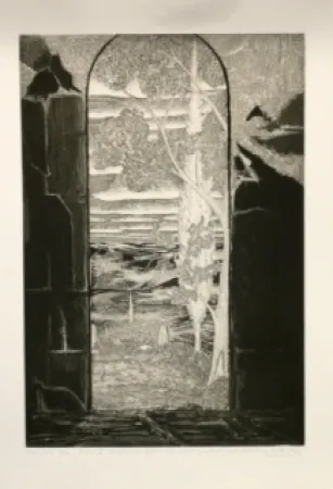 Gravura Ortner - Tholos VI - Deuxième état