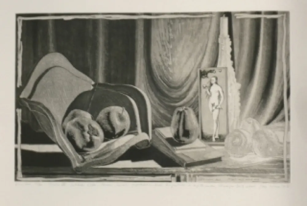 Gravura Ortner - Tholos VIII