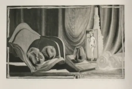 Gravura Ortner - Tholos VIII