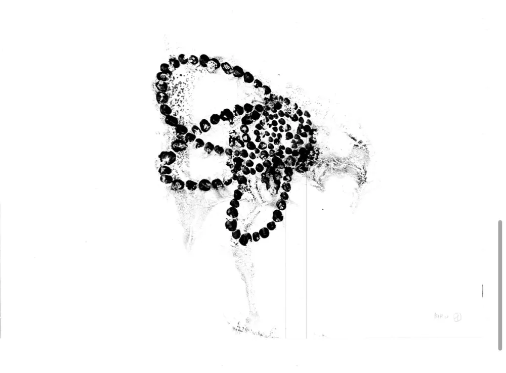 Litografia Othoniel - Kiku