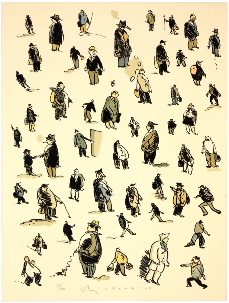 Litografia Otsuki - Personnage