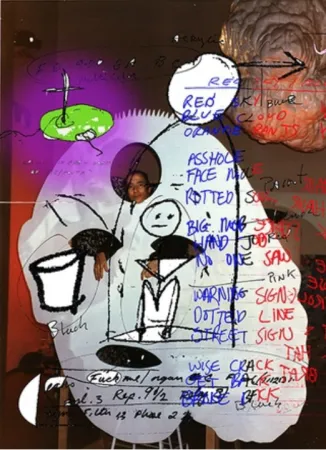 Gravura Digital Oursler - Ear-Worm