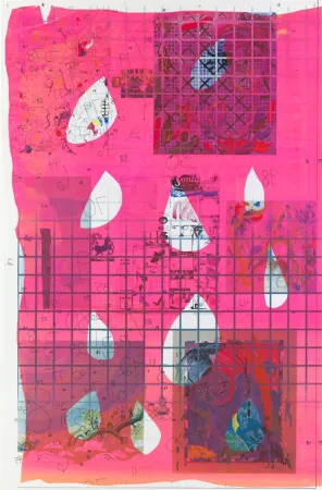 Litografia Owens - Untitled