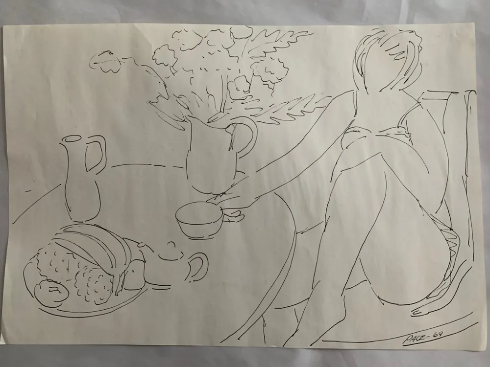 Sem Técnica Pace - Untitled