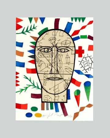 Serigrafia Paladino - Allegretto