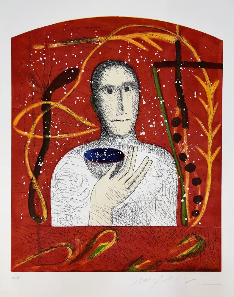 Água-Forte E Água-Tinta Paladino - Astronomico 