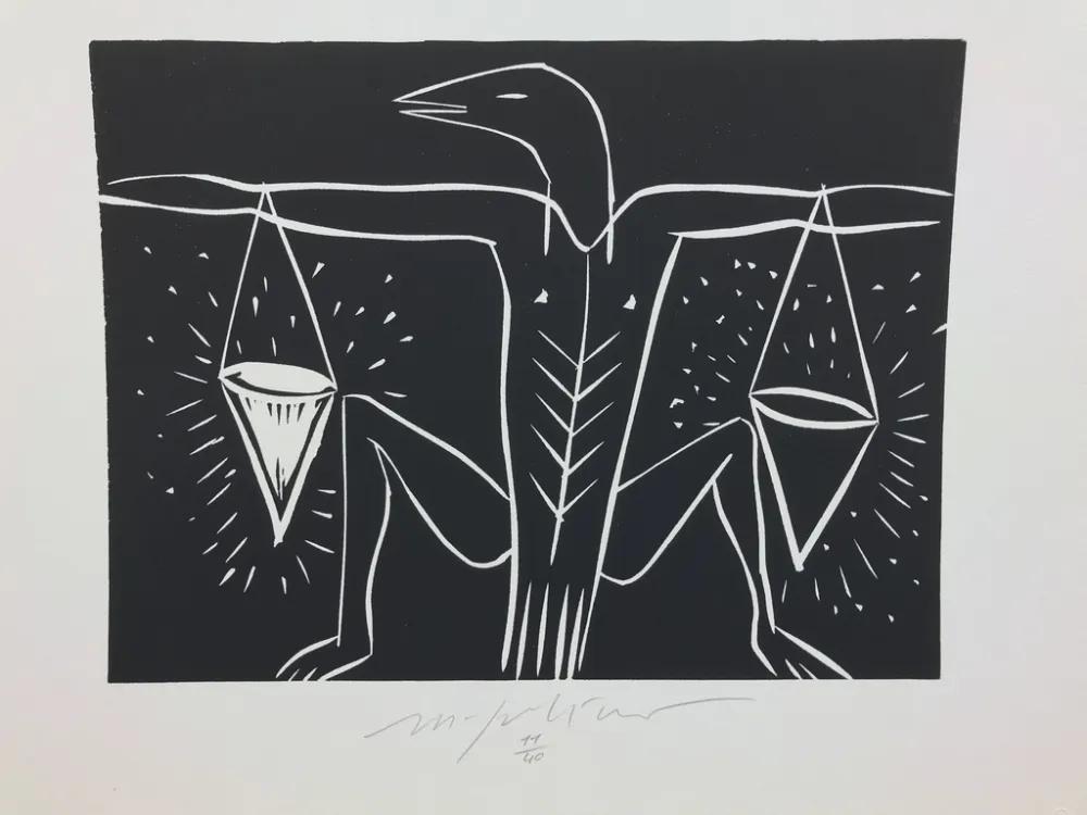 Gravura Paladino - Bilancia